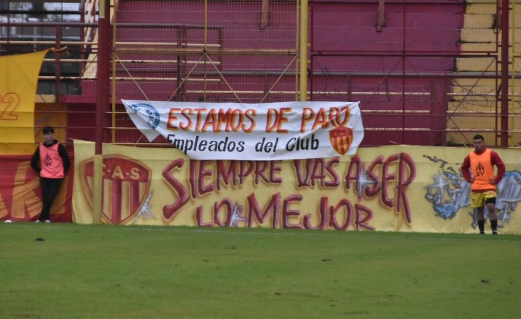 Recrudece la situación en el club Sarmiento: no hay plata para abonar sueldos