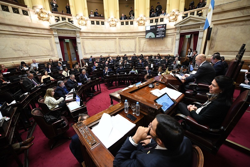 Senado: en controvertida votación, el oficialismo y el radicalismo postergaron la reforma de jubilaciones Senado: en controvertida votación, el oficialismo y el radicalismo postergaron la reforma de jubilaciones