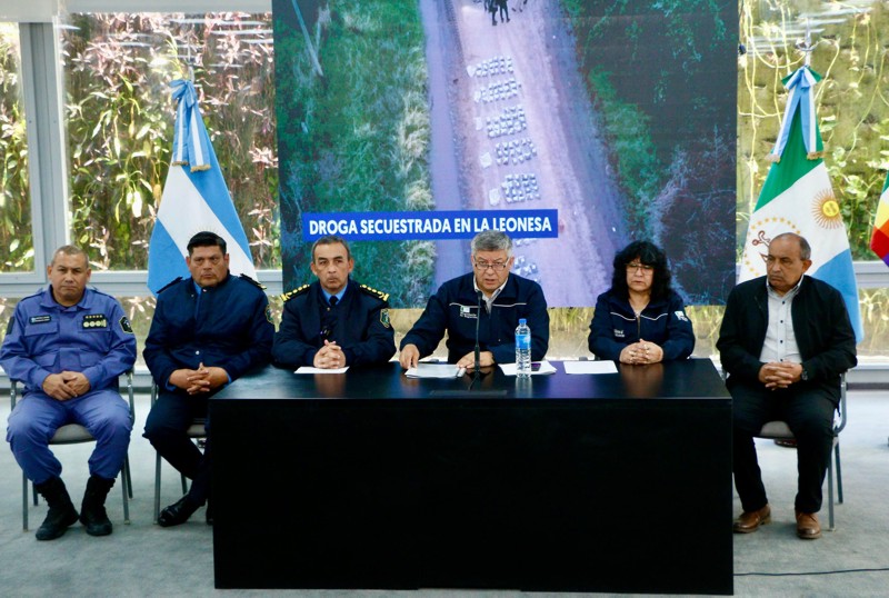 Chaco multiplicó los operativos de seguridad y de lucha contra el narcotráfico Chaco multiplicó los operativos de seguridad y de lucha contra el narcotráfico