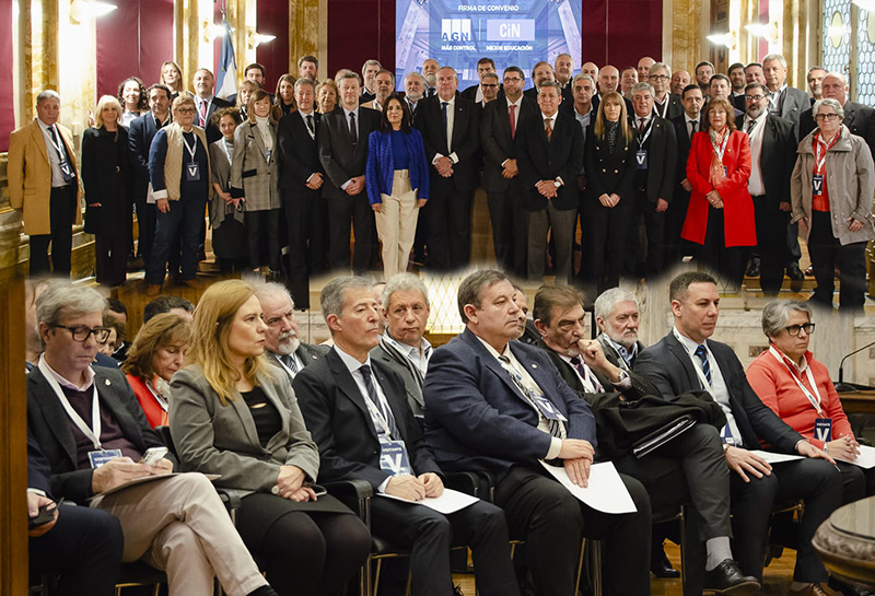 La UNCAus acompañó al CIN en la firma de convenio marco con la Auditoría General de la Nación La UNCAus acompañó al CIN en la firma de convenio marco con la Auditoría General de la Nación