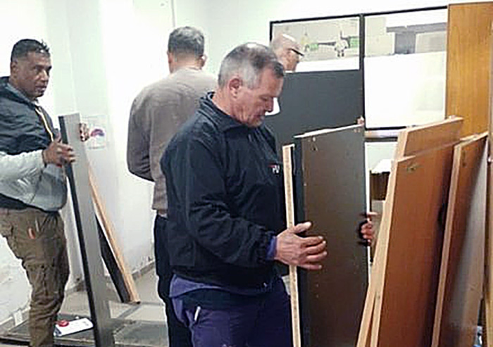 En Corrientes, desmantelaron una oficina nacional y hay inquietud por las fuentes laborales En Corrientes, desmantelaron una oficina nacional y hay inquietud por las fuentes laborales