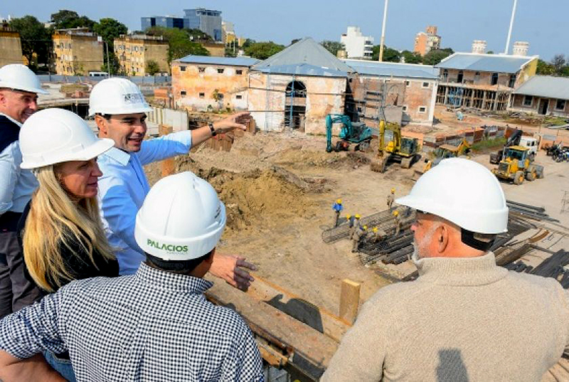 Valdés: “La Unidad será un polo de desarrollo para que Corrientes sea la mejor ciudad del norte argentino” Valdés: “La Unidad será un polo de desarrollo para que Corrientes sea la mejor ciudad del norte argentino”