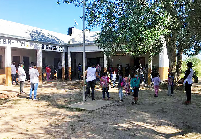Legisladores exigen intervención urgente por los comedores escolares de El Impenetrable Legisladores exigen intervención urgente por los comedores escolares de El Impenetrable