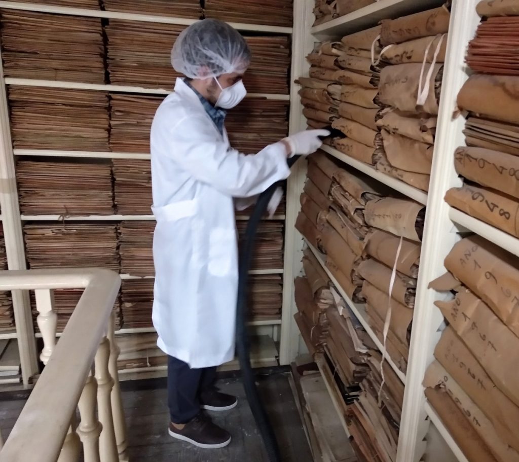 Promueven la conservación preventiva en archivos, bibliotecas y museos del NEA Promueven la conservación preventiva en archivos, bibliotecas y museos del NEA