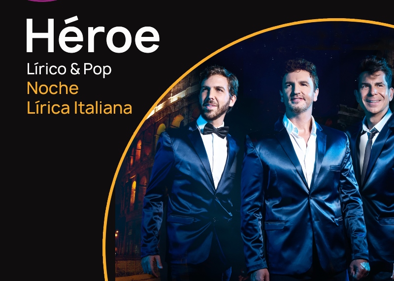 “Noche lírica italiana” en el Guido Miranda “Noche lírica italiana” en el Guido Miranda