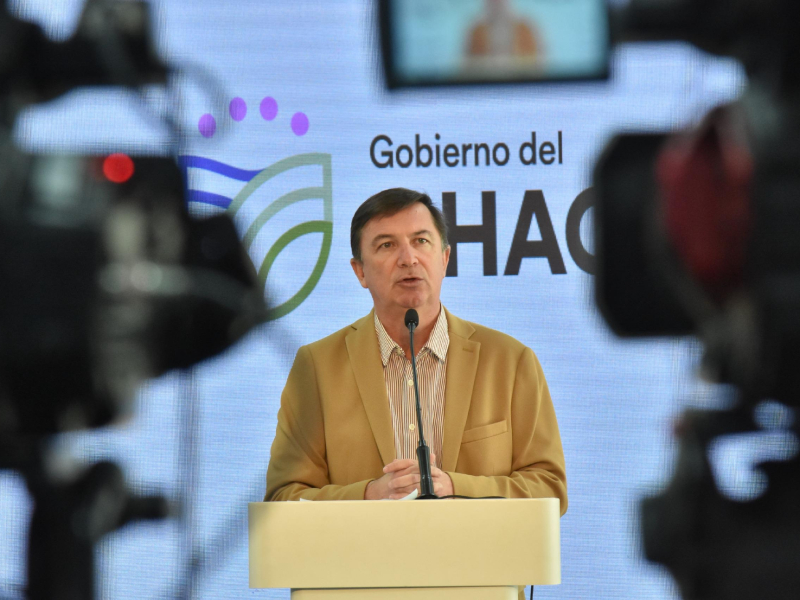 El gobierno del Chaco presentó un proyecto de ley para declarar la emergencia hídrica y energética El gobierno del Chaco presentó un proyecto de ley para declarar la emergencia hídrica y energética