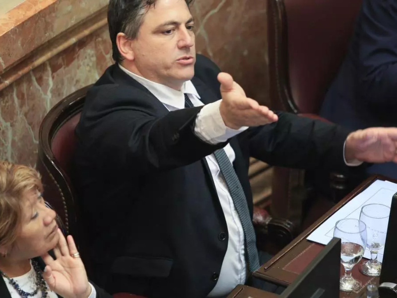 A pesar del fallo de la Corte, el senador Paoltroni insiste en la intervención de Formosa A pesar del fallo de la Corte, el senador Paoltroni insiste en la intervención de Formosa