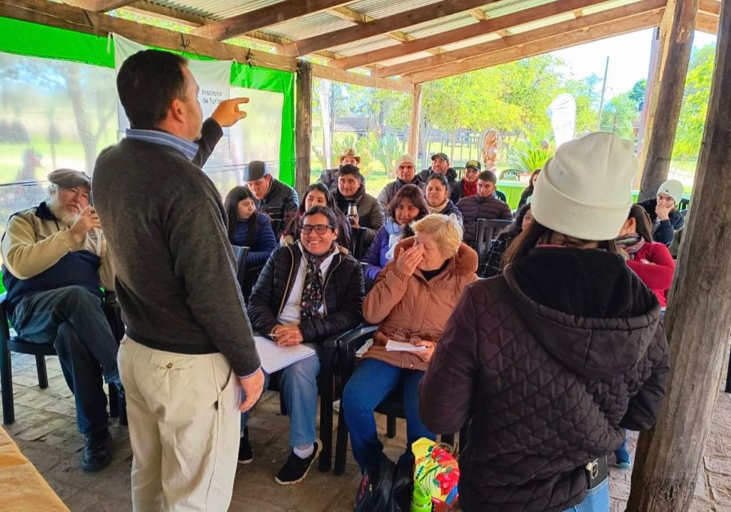 Se realizó una capacitación en Turismo Rural en Gral. San Martín
