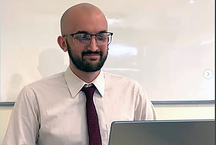 El profesor Rossi Cabral expuso en Universidad de China repitiendo la experiencia del año pasado El profesor Rossi Cabral expuso en Universidad de China repitiendo la experiencia del año pasado