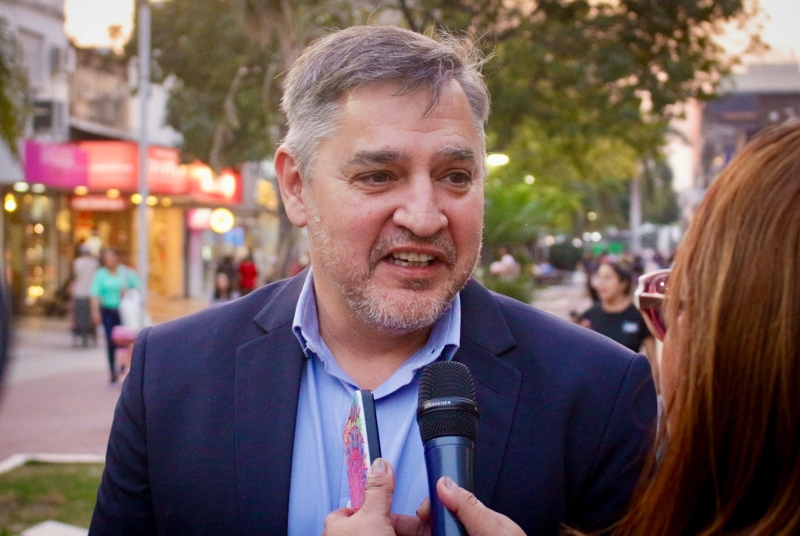 Abraam: “Nación trataría de incluir obras no contempladas en el convenio con Chaco” Abraam: “Nación trataría de incluir obras no contempladas en el convenio con Chaco”