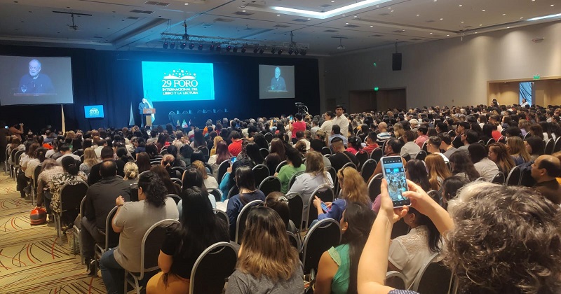 Se realizó la apertura del 29° Foro Internacional del Libro y la Lectura Se realizó la apertura del 29° Foro Internacional del Libro y la Lectura