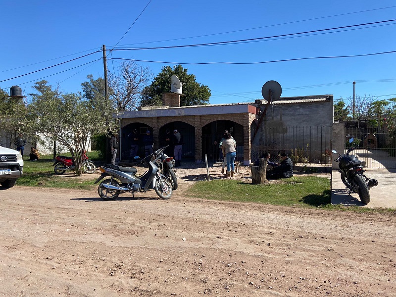 Investigan un presunto femicidio seguido de suicidio en Charata Investigan un presunto femicidio seguido de suicidio en Charata