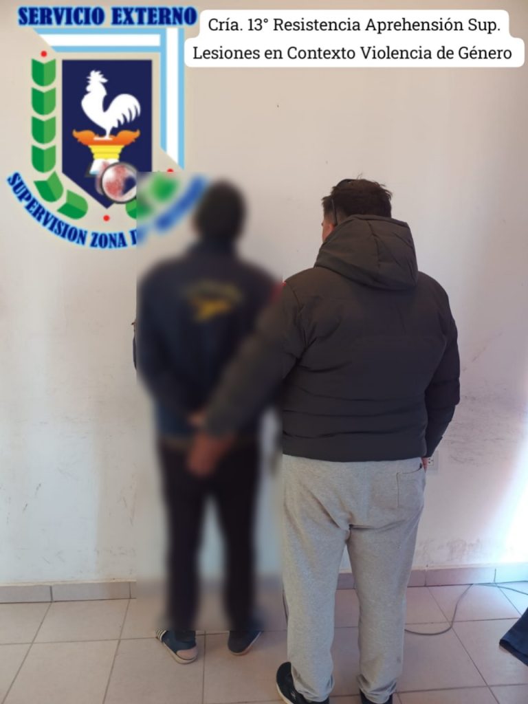 Detienen a dos hombres buscados por violencia de género en Resistencia