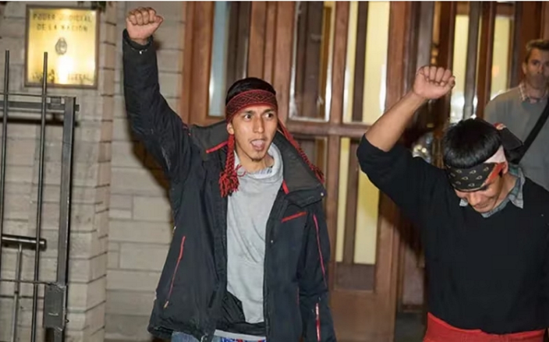 Encontraron muerto al hermano de Facundo Jones Huala: su madre dijo que fue un suicidio Encontraron muerto al hermano de Facundo Jones Huala: su madre dijo que fue un suicidio