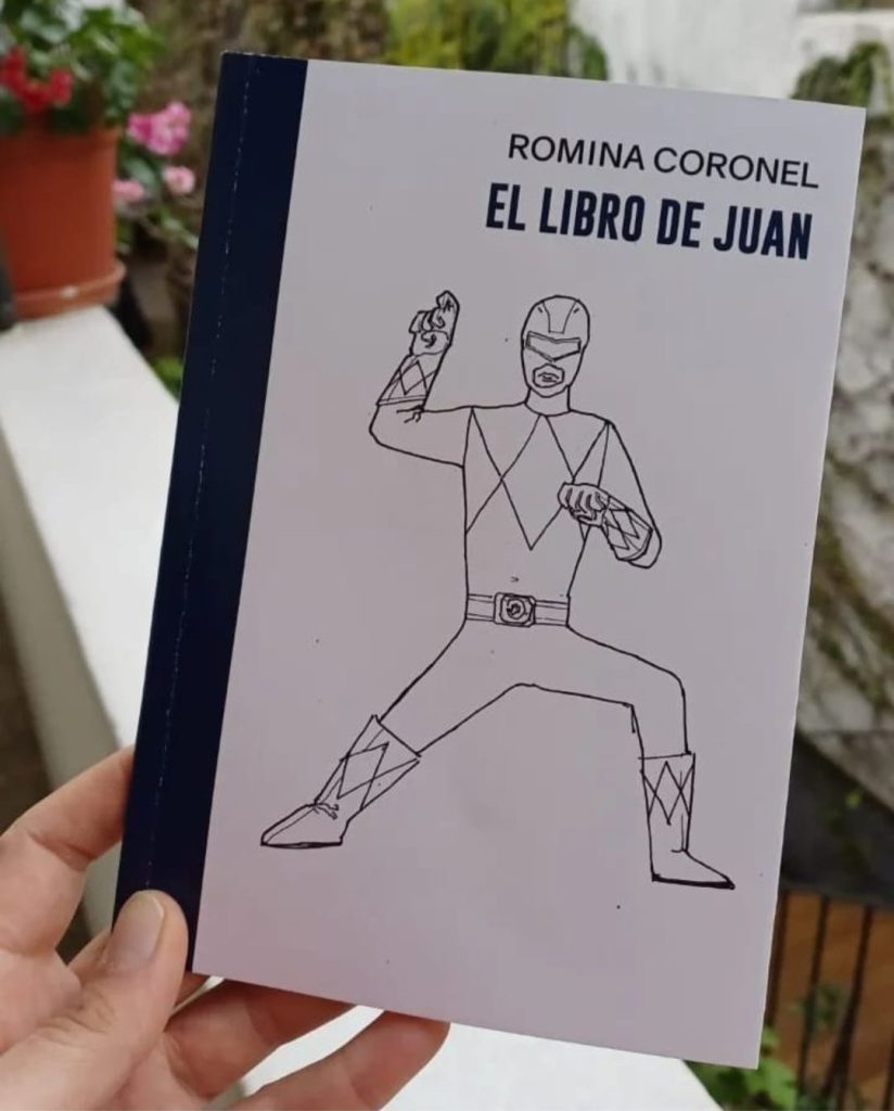 Romina Coronel presenta “El libro de Juan”, su primer poemario