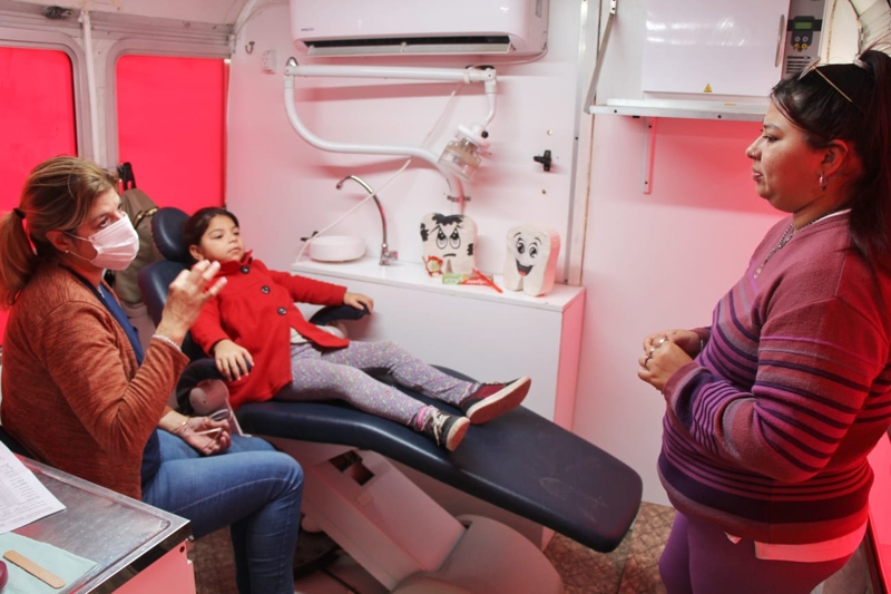 Resistencia: operativo de abordaje territorial en el barrio Chelliyi con controles sanitarios gratuitos Resistencia: operativo de abordaje territorial en el barrio Chelliyi con controles sanitarios gratuitos