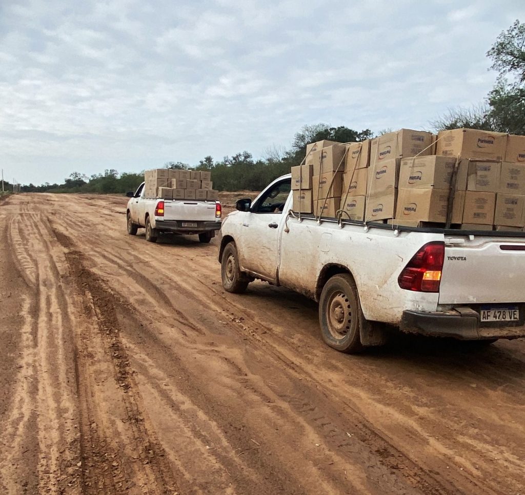 El Gobierno Provincial refuerza el servicio de comedores escolares en El Sauzalito