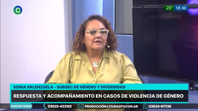 Valenzuela y la violencia de género: “Estamos en el trabajo arduo de concientizar, prevenir y ayudar” Valenzuela y la violencia de género: “Estamos en el trabajo arduo de concientizar, prevenir y ayudar”