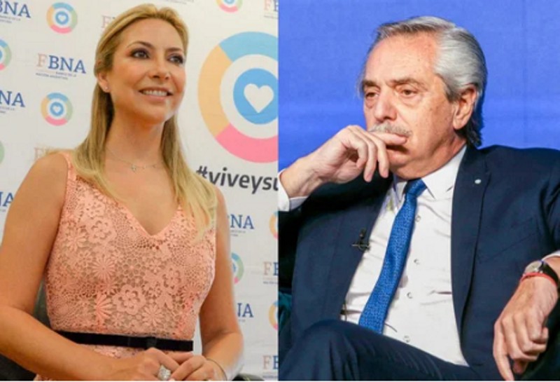 Filtran un nuevo audio de Alberto Fernández y Fabiola Yañez: “O me dás el teléfono o me estás mintiendo” Filtran un nuevo audio de Alberto Fernández y Fabiola Yañez: “O me dás el teléfono o me estás mintiendo”