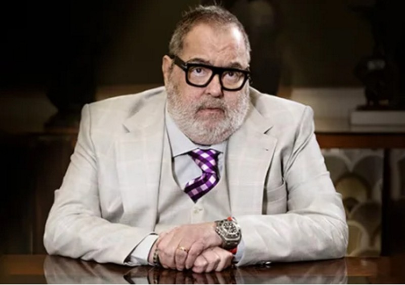 Volvieron a trasladar a Jorge Lanata al Hospital Italiano por un cuadro de neumonía Volvieron a trasladar a Jorge Lanata al Hospital Italiano por un cuadro de neumonía