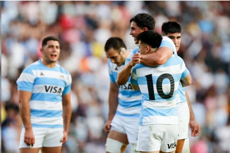 Los Pumas confirmaron equipo para enfrentar a Sudáfrica en el Rugby Championship Los Pumas confirmaron equipo para enfrentar a Sudáfrica en el Rugby Championship