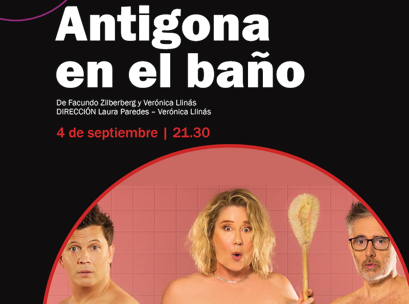 Antígona en el baño llega al escenario del Guido Miranda Antígona en el baño llega al escenario del Guido Miranda