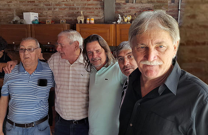 El ex Chaco For Ever, ‘Gringo’ Noremberg, vende una rifa para afrontar su difícil presente económico El ex Chaco For Ever, ‘Gringo’ Noremberg, vende una rifa para afrontar su difícil presente económico