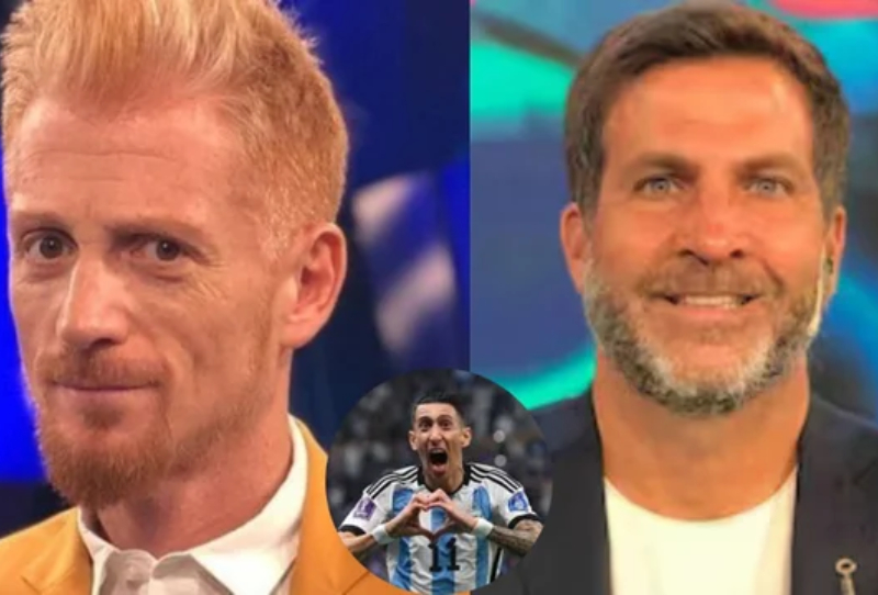 Liberman y Toti Pasman quieren demandar a Di María por un spot de su serie que los ofendió Liberman y Toti Pasman quieren demandar a Di María por un spot de su serie que los ofendió