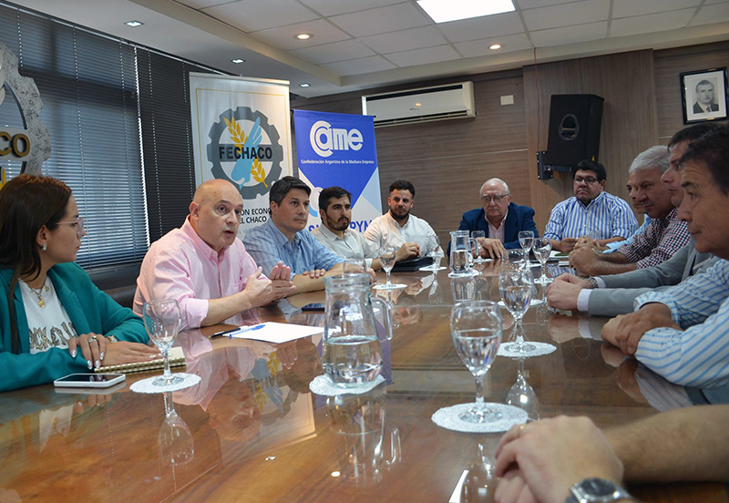 Fechaco e intendentes sentaron posición respecto a la toma de crédito a tratarse en diputados Fechaco e intendentes sentaron posición respecto a la toma de crédito a tratarse en diputados
