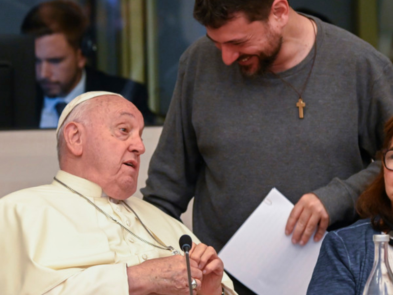 Desaparición de Loan: el papa Francisco agradeció a la fundación La Alameda Desaparición de Loan: el papa Francisco agradeció a la fundación La Alameda