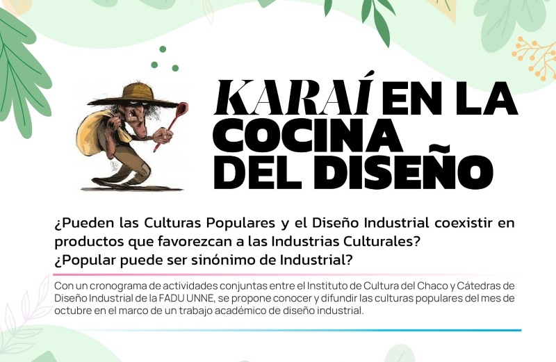 Karaí en la cocina del diseño Karaí en la cocina del diseño