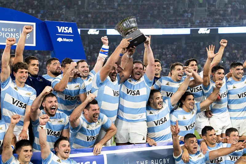 Triunfazo de los Pumas: Argentina superó 29-28 a los bicampeones del mundo en Santiago Triunfazo de los Pumas: Argentina superó 29-28 a los bicampeones del mundo en Santiago