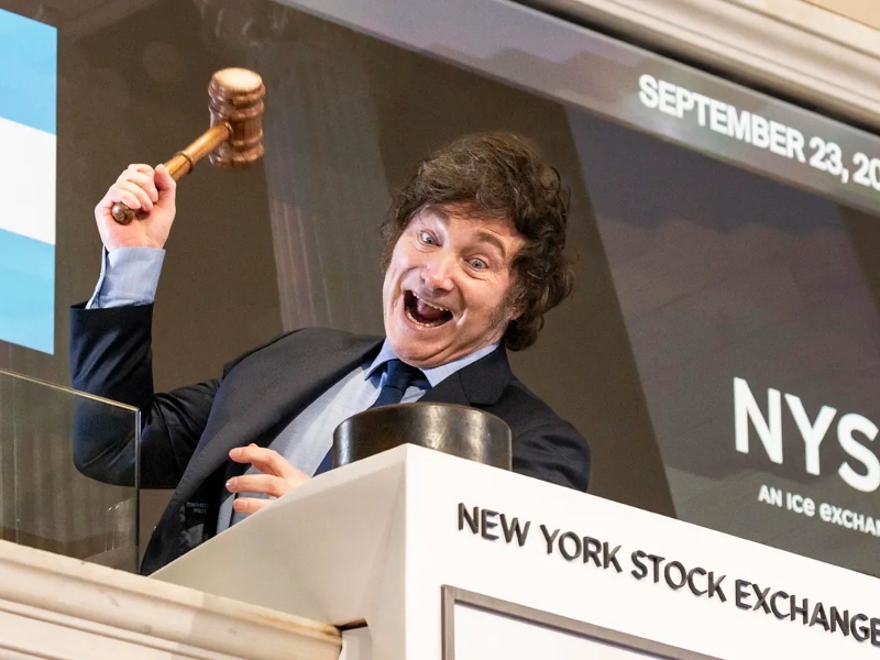 Premio Nobel de economía por destruir la Argentina Premio Nobel de economía por destruir la Argentina