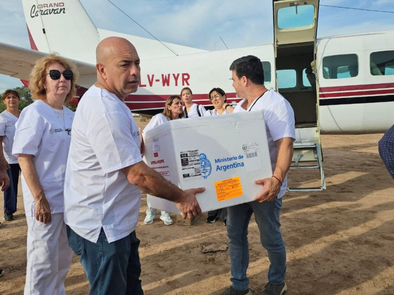 Salud: nuevos operativos de abordaje territorial en Castelli, El Espinillo y Villa Río Bermejito Salud: nuevos operativos de abordaje territorial en Castelli, El Espinillo y Villa Río Bermejito