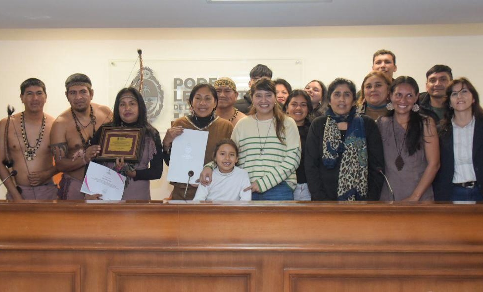 Reconocieron al grupo de danza “Renacer Originario” por su trayectoria y aporte a la cultura de Chaco Reconocieron al grupo de danza “Renacer Originario” por su trayectoria y aporte a la cultura de Chaco