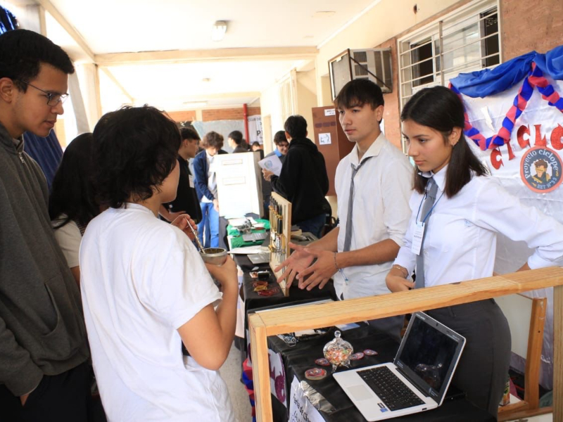 La Olimpíada Provincial de Robótica y Tecnología convocó a más de 400 estudiantes de escuelas técnicas La Olimpíada Provincial de Robótica y Tecnología convocó a más de 400 estudiantes de escuelas técnicas