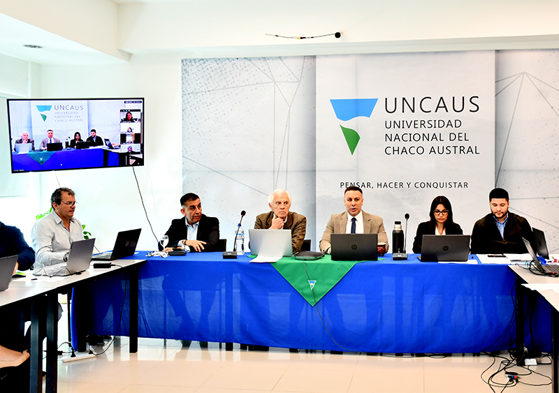Sesionó el Consejo Superior de la UNCAus con el foco en defensa de la Universidad pública Sesionó el Consejo Superior de la UNCAus con el foco en defensa de la Universidad pública