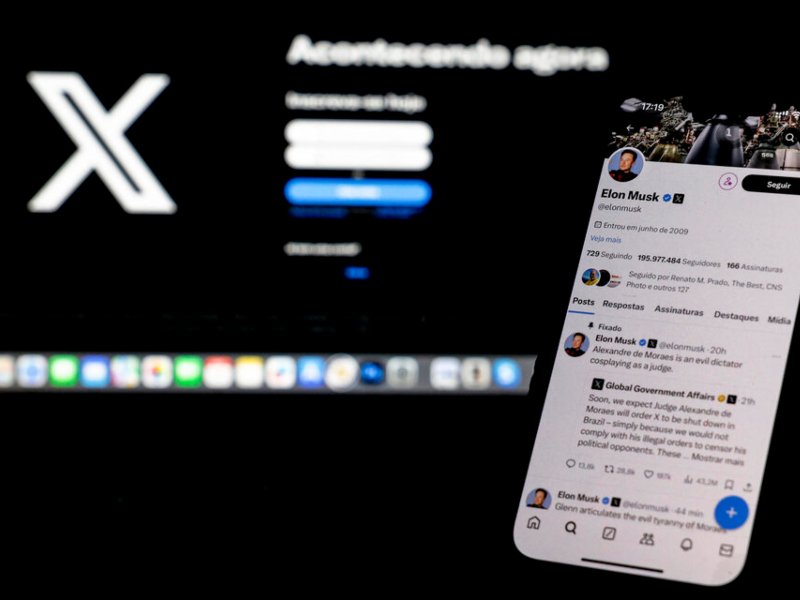 El Tribunal Supremo de Brasil ratificó la orden a X para suspender a usuarios de su país El Tribunal Supremo de Brasil ratificó la orden a X para suspender a usuarios de su país