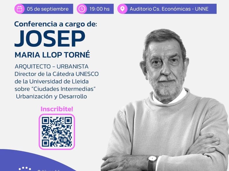 Plan estratégico participativo Chaco +20: el gobierno y la UNNE auspician la conferencia de José Llop Plan estratégico participativo Chaco +20: el gobierno y la UNNE auspician la conferencia de José Llop
