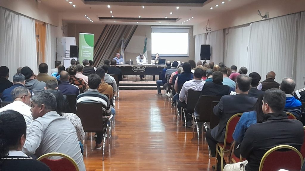 Sáenz Peña: entidades deportivas recibieron capacitación y asesoramiento