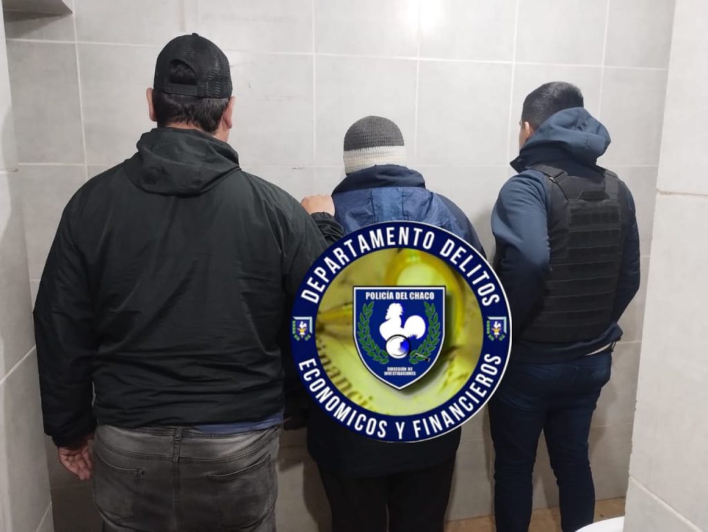 Lo detuvieron tras intentar atacar con un machete a un playero en Barranqueras