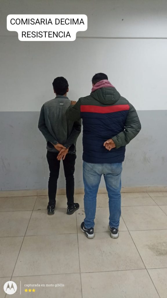 Detienen a hombre por violencia de género en Resistencia
