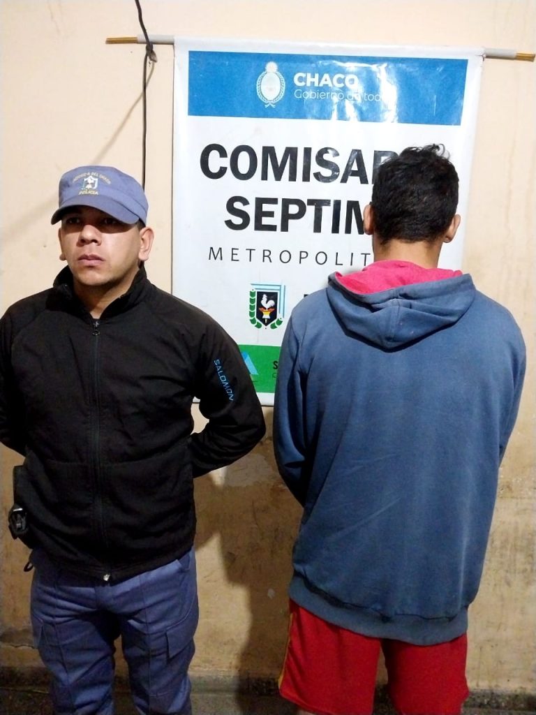 Era buscado por un delito contra la integridad sexual y fue detenido en un control vehicular