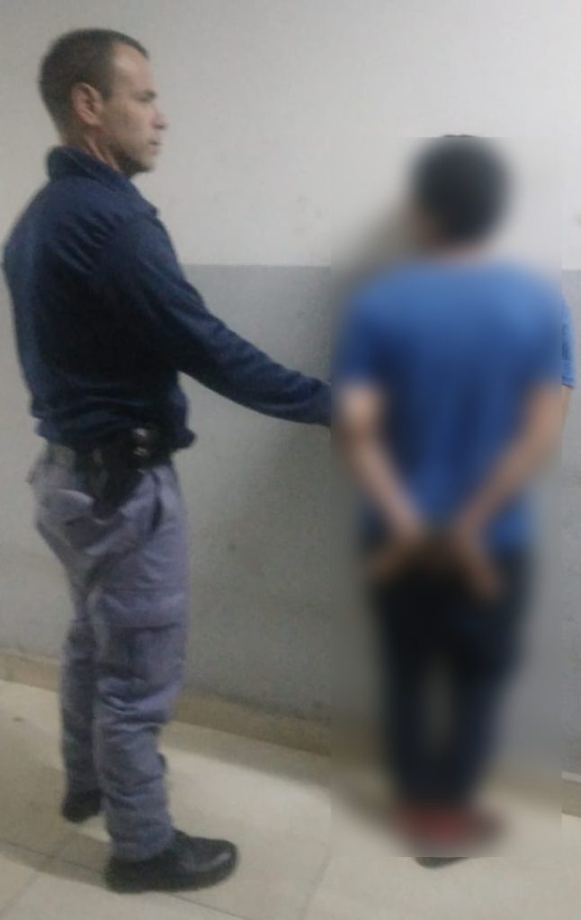 Dos hombres fueron detenidos por amenazas en contexto de violencia de género