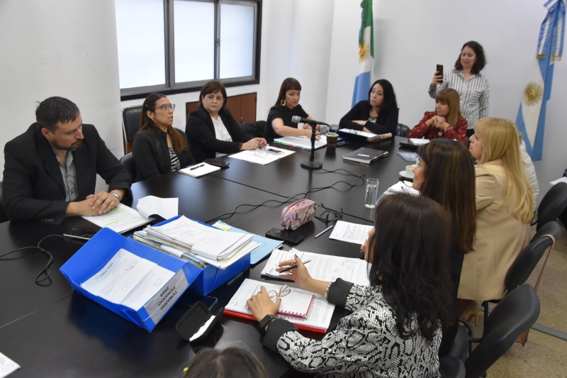 Analizan en comisión la creación del programa “Libros para Ser Libres” Analizan en comisión la creación del programa “Libros para Ser Libres”