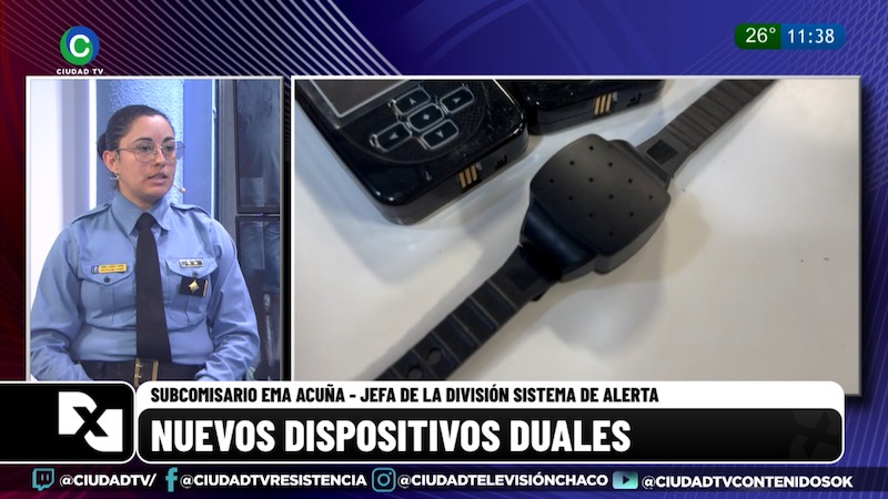 Dispositivo duales para casos de violencia de género: “Tenemos 150 activos hasta el momento” Dispositivo duales para casos de violencia de género: “Tenemos 150 activos hasta el momento”