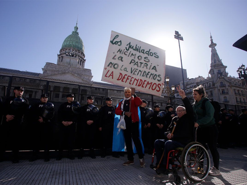 Las jubilaciones mínimas perdieron 3,9% de poder adquisitivo en octubre Las jubilaciones mínimas perdieron 3,9% de poder adquisitivo en octubre