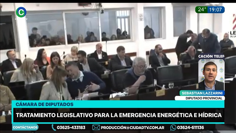 Emergencia energética: “Tiene que haber madurez política y empatía de parte de los diputados de la oposición” Emergencia energética: “Tiene que haber madurez política y empatía de parte de los diputados de la oposición”