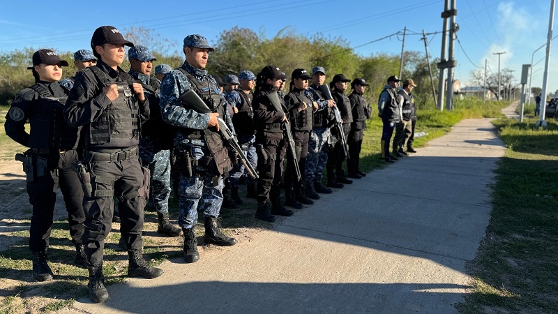 Se puso en marcha el operativo “Caminante” en la zona oeste Se puso en marcha el operativo “Caminante” en la zona oeste