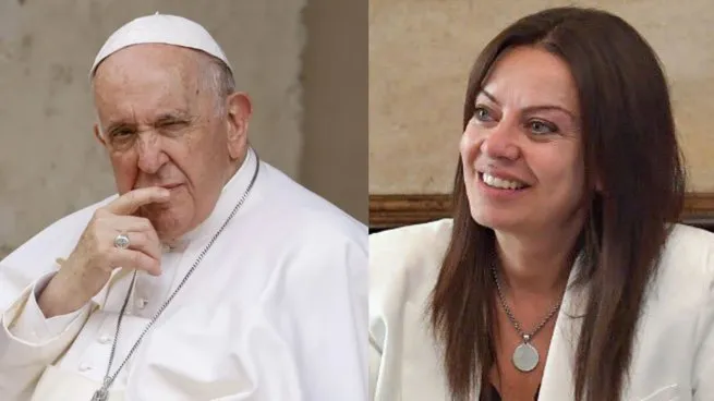 El papa Francisco invitó a Sandra Pettovello a reunirse en Roma El papa Francisco invitó a Sandra Pettovello a reunirse en Roma